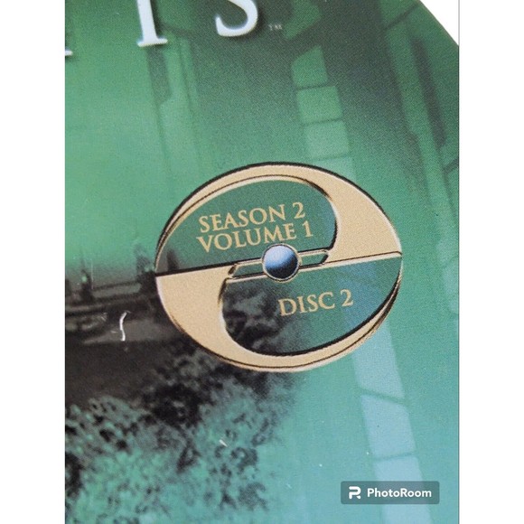 Stargate Atlantis Season 2 Volume 1 disc 2 replacement disc only 2005 Sci Fi - Picture 2 of 3